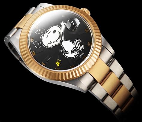 snoopy rolex watch